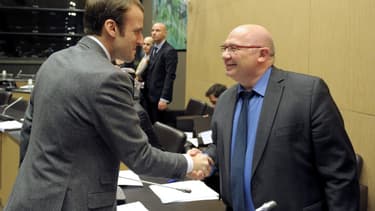 François Brottes (à droite) pourrait prendre la tête de RTE