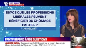 Est-ce que les professions libérales peuvent bénéficier du chômage partiel? BFMTV répond à vos questions