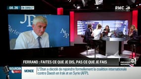 QG Bourdin 2017 : Président Magnien ! : Richard Ferrand: Faites ce que je dis, pas ce que je fais