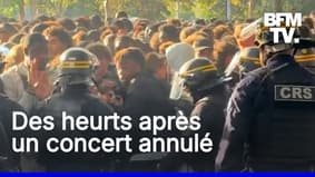 Des affrontements à Châtelet après l'annulation d'un concert ce samedi