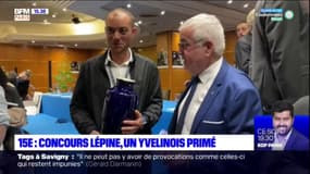 Paris: un Yvelinois remporte le premier prix du concours Lépine