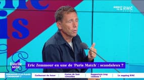  "Tout le monde s'y retrouve et surtout lui. Ça le rend plus humain."  Daniel Riolo estime que grâce à la Une de Paris Match, l'image de Zemmour va s'améliorer. 