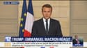 Retrait des États-Unis des accords de Paris sur le climat: Emmanuel Macron s'exprime