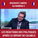 Les réactions des politiques sur le limogeage de Virginie Calmels par Laurent Wauquiez
