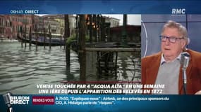 "Venise est en train de perdre son âme": l'analyse du journaliste italien Alberto Toscano après les marées hautes