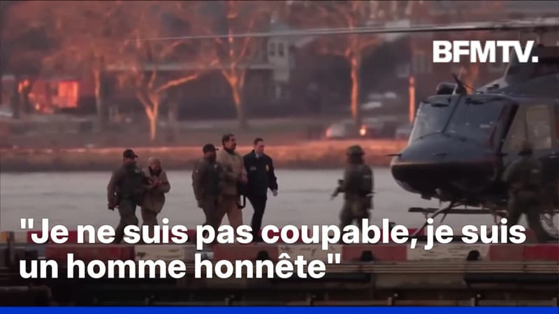 Le président vénézuélien déchu Nicolás Maduro plaide non coupable devant le tribunal de New York