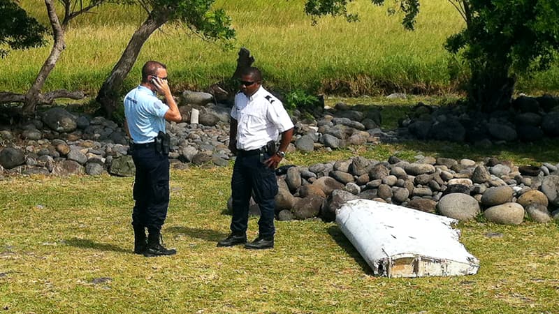 Un débris d'avion a été retrouvé à La Réunion, plus d'un an après la disparition du MH370