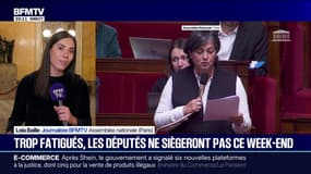 Trop fatigués, les députés ne siégeront pas à l'Assemblée nationale ce week-end