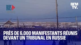 Une manifestation réunit 6.000 personnes en Russie après la condamnation d’un opposant russe