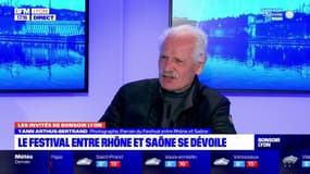 "Entre Rhône et Saône": Yann Arthus-Bertrand explique pourquoi il sera le parrain du festival