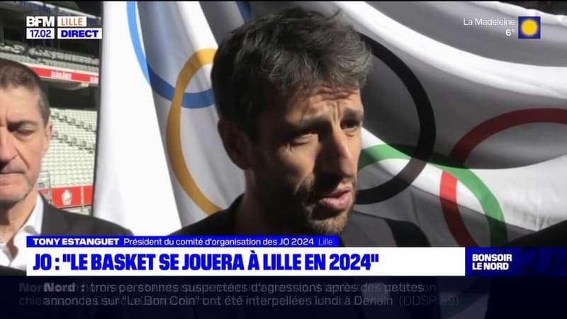 Jeux olympiques 2024: le basket se jouera à Lille