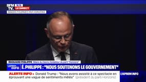 Édouard Philippe: "Nous ne redresserons pas la France sans un puissant choc d'autorité"