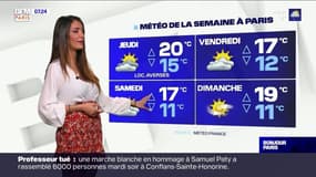 Météo Paris-Ile de France du 21 octobre: Une journée douce ce mercredi