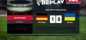 Allemagne-Ukraine (2-0) : le Match Replay avec le son de RMC Sport