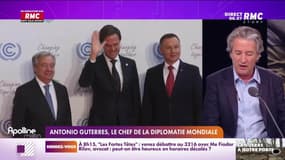 Le portrait de Poinca : Qui est Antonio Guterres, le chef de la diplomatie mondiale - 28/04