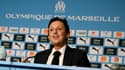 Le président de l'OM Pablo Longoria à Marseille, le 14 janvier 2022 