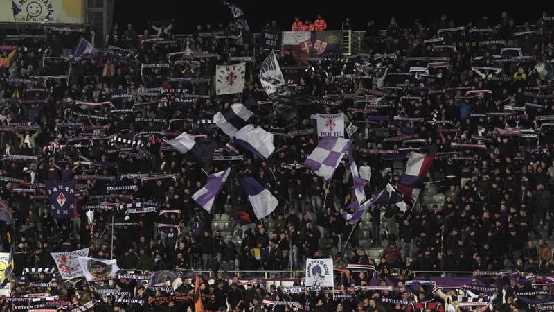 "Reviens bientôt Edo, nous t’aimons": l'hommage des supporters de la Fiorentina pour Bove