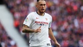 Lucas Ocampos - Séville