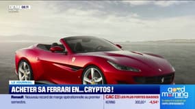 Acheter sa Ferrari en... cryptos !