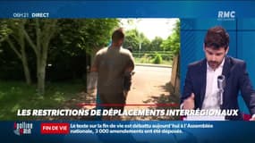 Déplacements inter-régionaux: quelle est la règle ?
