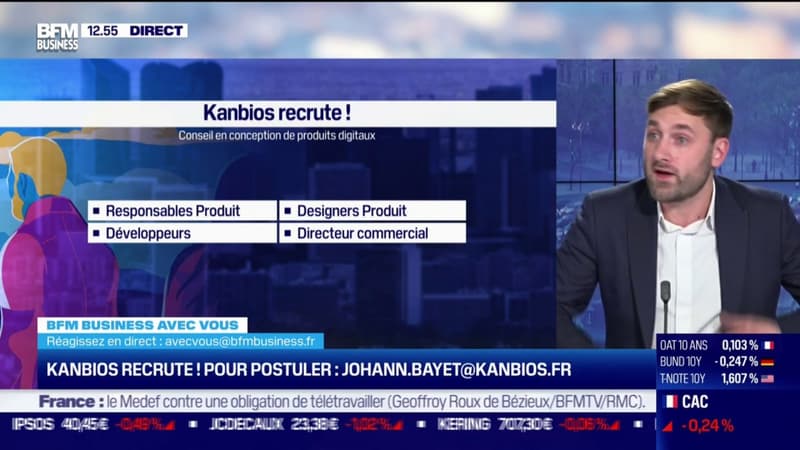 On recrute ! Kanbios : cabinet de conseil en conception de produits digitaux