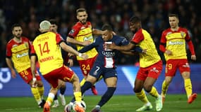 PSG-Lens : Kylian Mbappé face à la défense lensoise