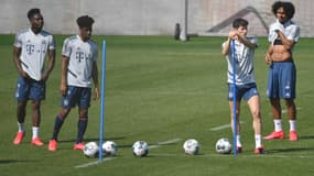 Kingsley Coman de retour à l'entraînement