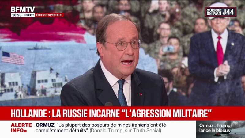Carburants: François Hollande se dit en faveur d'une "politique commune de taxes" dans l'Union européenne