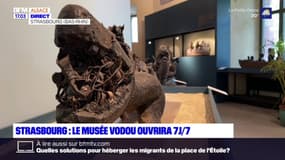 Strasbourg: le musée Vodou ouvert tous les jours de la semaine