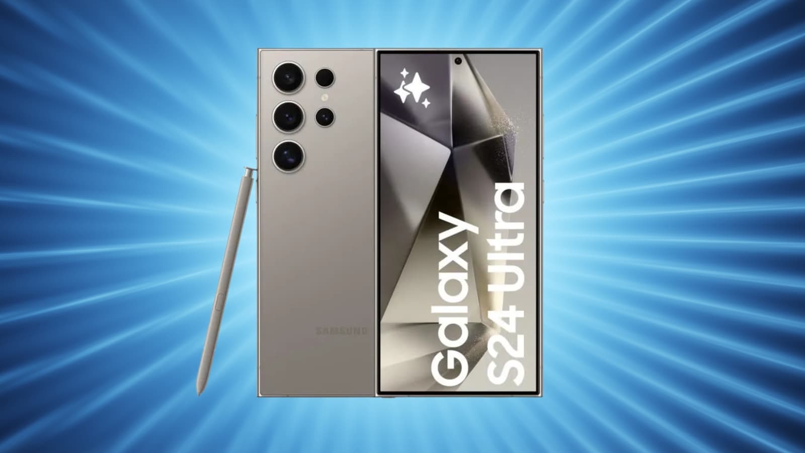 ARRIVEREZ-VOUS À TEMPS POUR LE SAMSUNG GALAXY S24 ULTRA EST À PRÈS DE 600 EUROS SUR CDISCOUNT