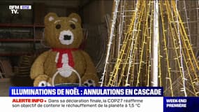 Illuminations de Noël: avec la hausse du prix de l'énergie, annulations en cascade