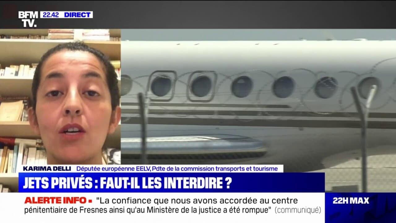 Pollution des jets privés: "Nous avons une urgence à agir", affirme la ...