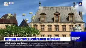 Histoire de Lyon: le château de Fléchères