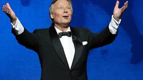 L'acteur Jean Piat en 2002.