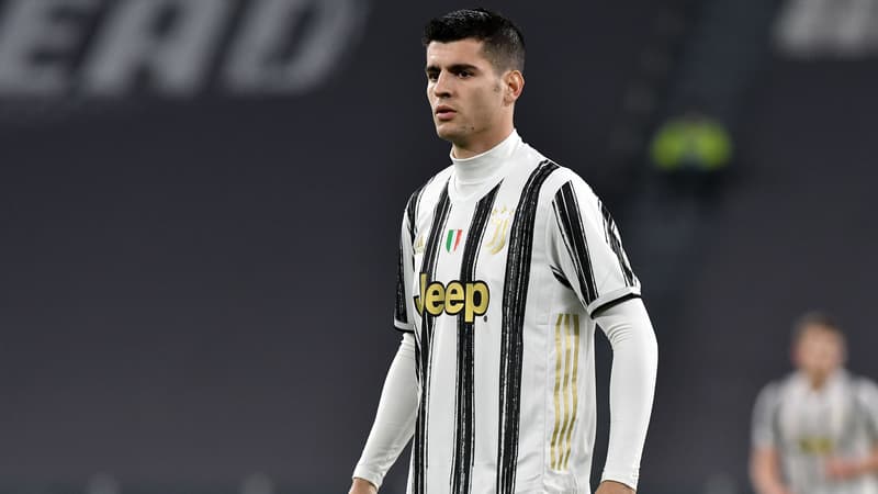 Mercato: la Juventus prolonge le prêt de Morata