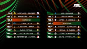 Ligue Europa / Conference League : Le programme tv des barrages aller