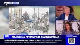 Mazan viole : "Ce que l'on retient de ce procès, ce sont des gens qui se déchargent totalement de leur responsabilité"pour la militante féministe Amy Bah