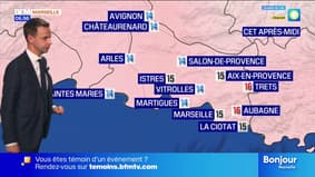 Météo Bouches-du-Rhône: des nuages avant quelques éclaircies ce jeudi, il fera 15°C à Marseille