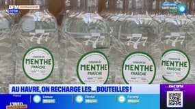 Au Havre, une distillerie propose de recharger ses bouteilles vides
