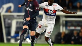 Julian Draxler et Tanguy Ndombélé
