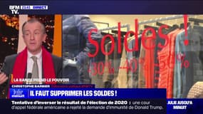 Il faut supprimer les soldes ! - 06/02