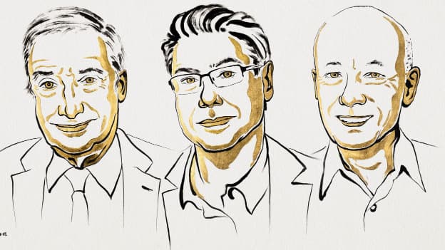 UN FRANÇAIS PRIX NOBEL D'ÉCONOMIE: PHILIPPE AGHION EST CO-LAURÉAT DU PRIX POUR SES TRAVAUX SUR LA "DESTRUCTION CRÉATRICE"