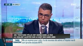 Maire LR, il a passé la nuit avec les SDF: "Une nuit qui nous marquera à jamais"