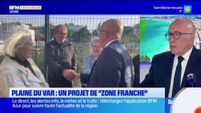 Plaine du Var : Éric Ciotti défend un projet de "zone franche" avec Monaco