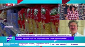 "On peut avoir des problèmes en mangeant n'importe quel produit" informe le docteur Laurent Chavallier 