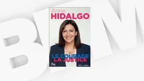 Première affiche de campagne d'Anne Hidalgo