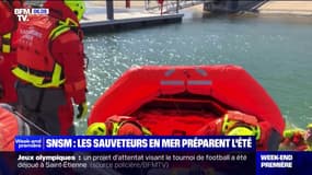 Comment se forment les sauveteurs en mer à l'approche de l'été?