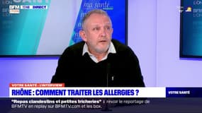 Votre Santé Lyon: l'émission du 15/04 avec Patrick Ajzenberg, allergologue à Lyon 