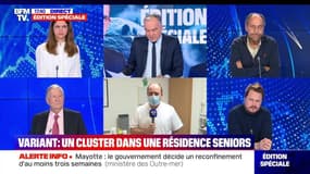 Édition Spéciale : Un cluster du variant dans une résidence séniors - 04/02