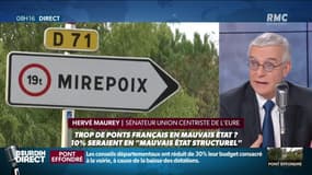 Effondrement d'un pont près de Toulouse: "On a le sentiment qu’un pont est éternel", explique Hervé Maurey sénateur de l'Eure